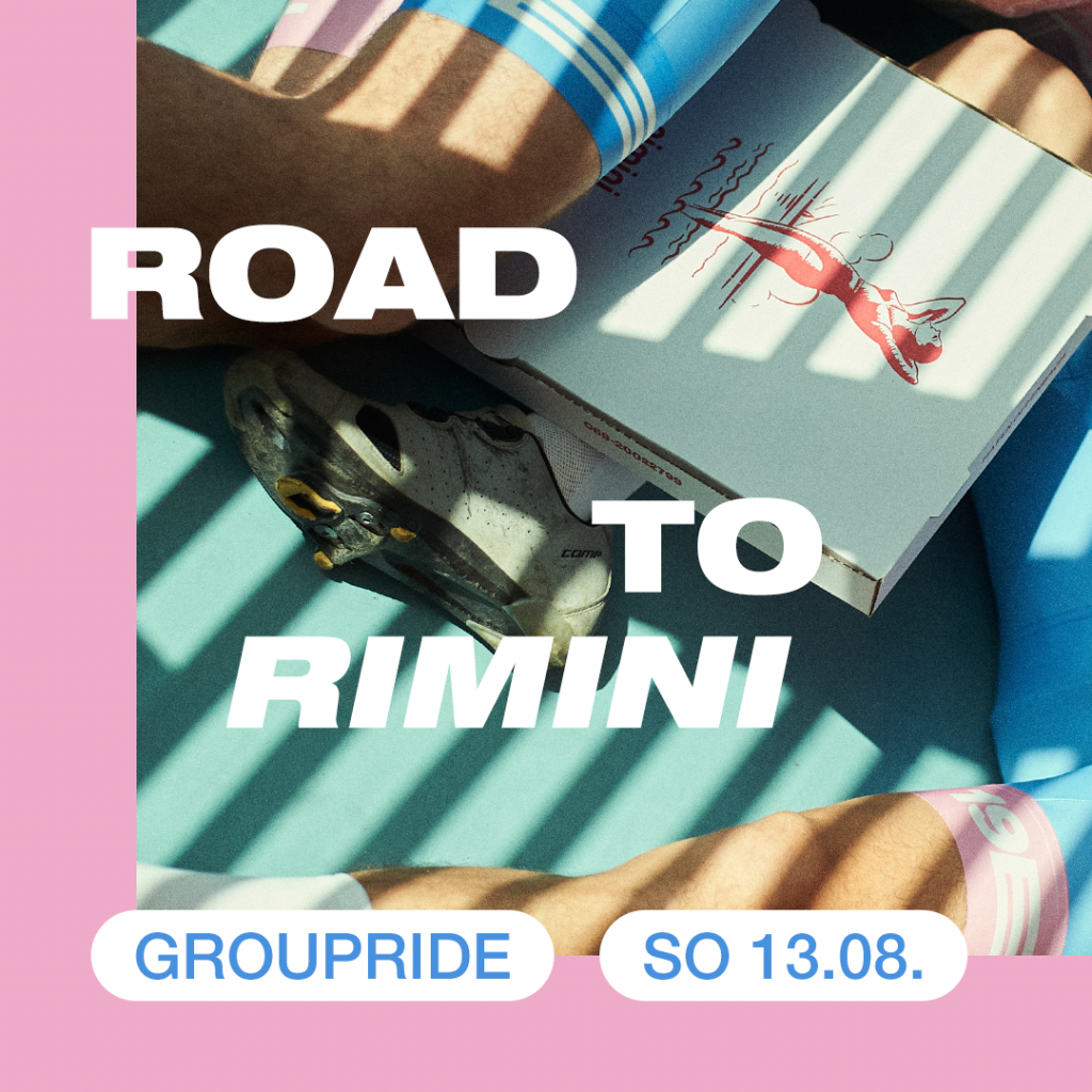 19ELF Groupride - Road to Rimini