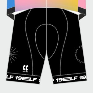 19ELF Bibs, Kalas Radhose ELITE 49 | Lycra POWER