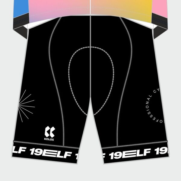 19ELF Bibs, Kalas Radhose ELITE 49 | Lycra POWER